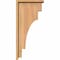 Ekena Millwork Mediterranean Smooth Corbel w/Backplate, Western Red Cedar, 5 1/2"W x 14"D x 30"H COR06X14X30MED01SWR - alternate 3